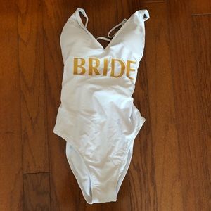 BRIDE one piece